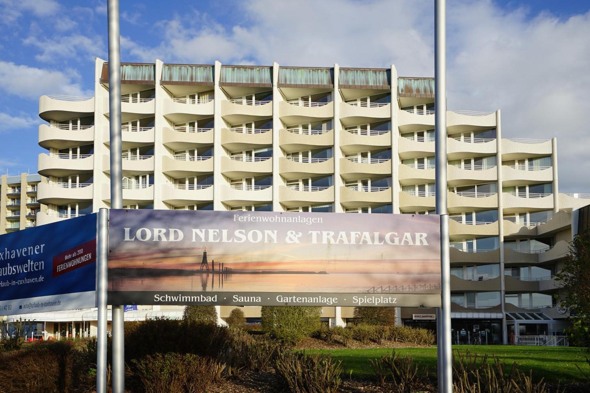 Appartement Lord Nelson Nr 305 à Cuxhaven Extérieur photo